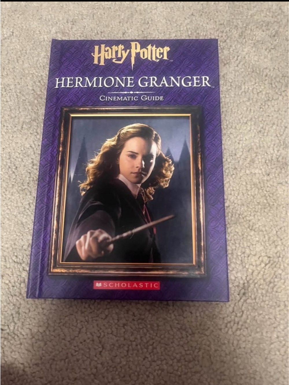Harry Potter Hermione Granger Cinematic Guide Book